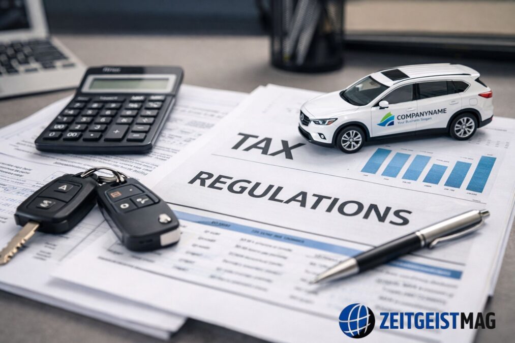 werbung auf firmenwagen mit privatnutzung