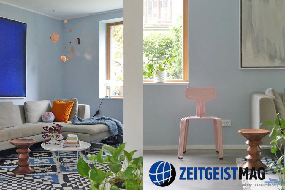 welche farbe passt zu hellblau