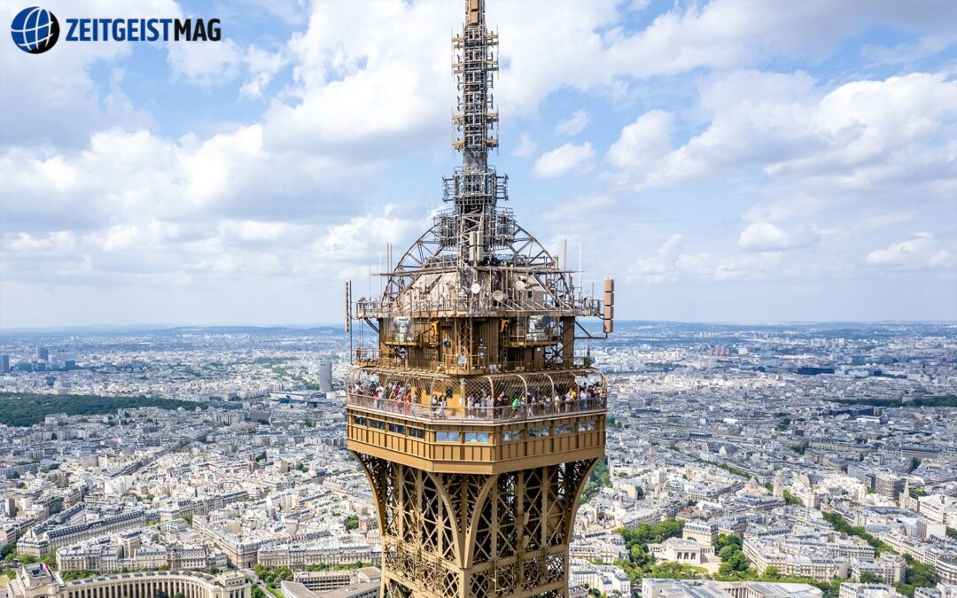 wie hoch ist der eiffelturm