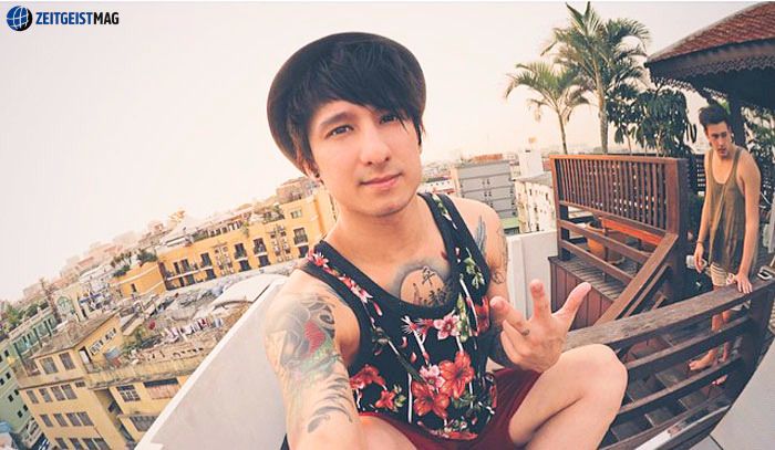 julien bam freundin