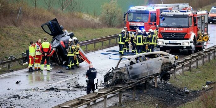 tödlicher unfall heute morgen