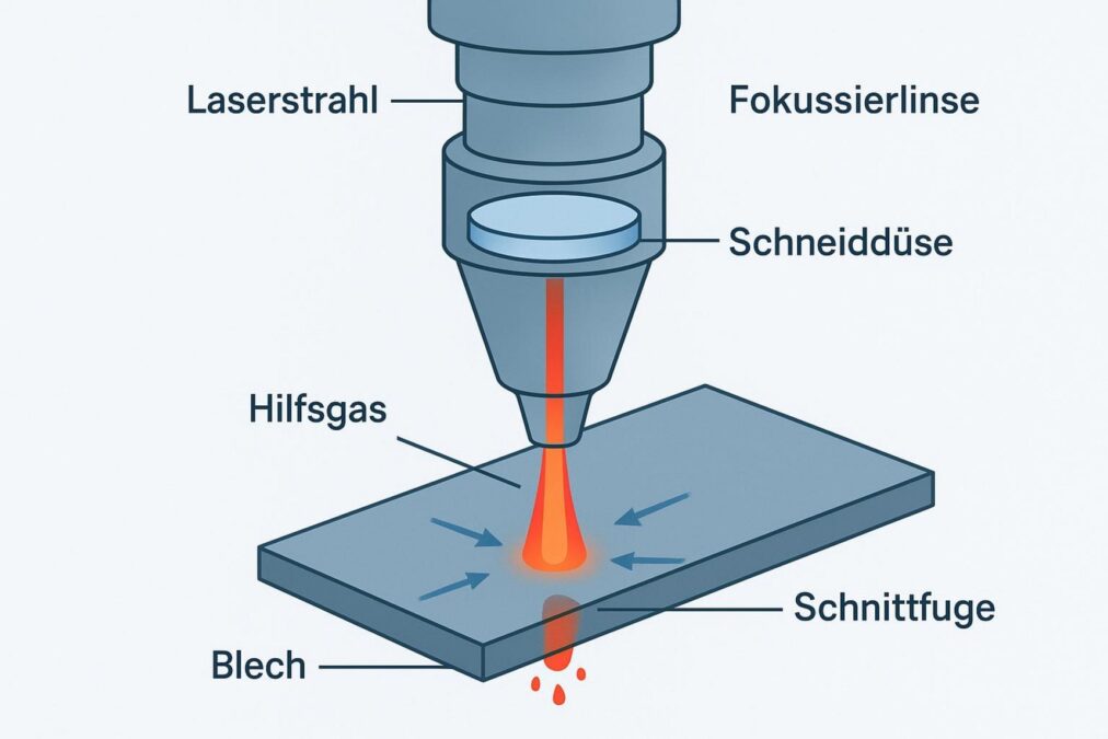 Laserschneiden Laserschneiden