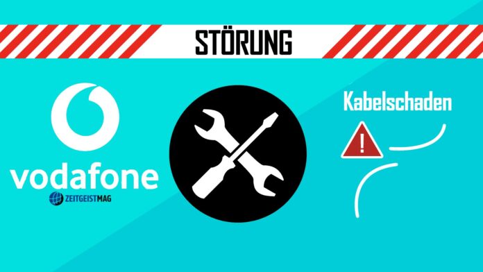 vodafone wlan störung